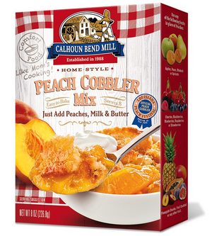 Peach Cobbler Mix