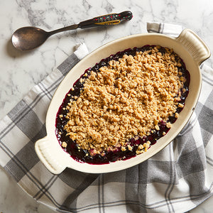 Calhoun Bend Mill - Blueberry Crumble Dessert